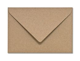 Briefumschlag Recyclingpapier B6