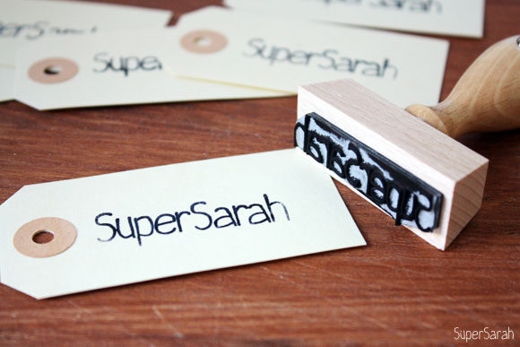 SuperSarah - Stempel