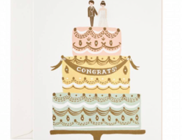 Glückwunschkarte "Wedding Cake" - Hochzeit