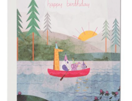 Glückwunschkarte "For Canoe"