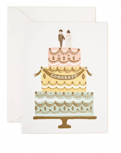 Glückwunschkarte "Wedding Cake" - Hochzeit