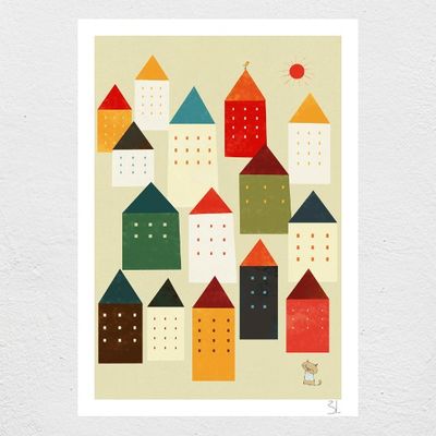 City Maze A4