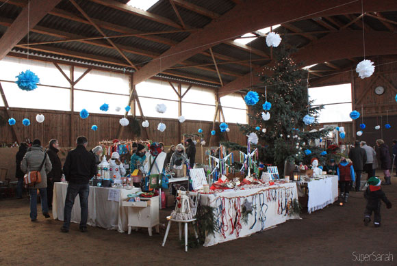 SuperSarah - Weihnachtsmarkt in Krebs 2012