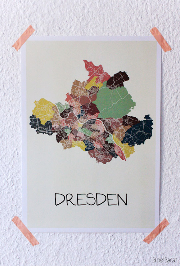 SuperSarah - Poster Dresden